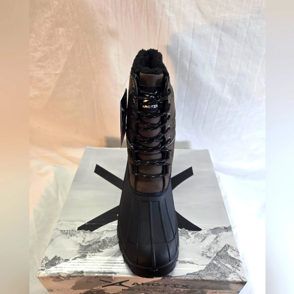 Arctix Half Pipe Winter Boots Men Size 13 Color BROWN / BLACK New